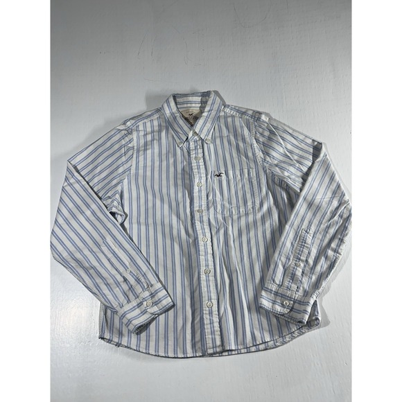 Hollister Other - Hollister California Y2K Button Up Long Sleeve Collared Striped Shirt Mens SZ XL